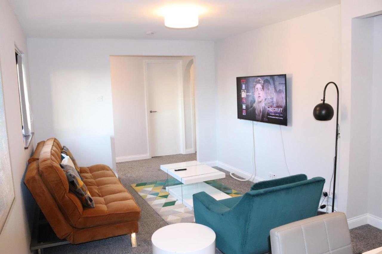 Garland Modern Apartment With Private Garden & Parking Dartford 5 Екстер'єр фото