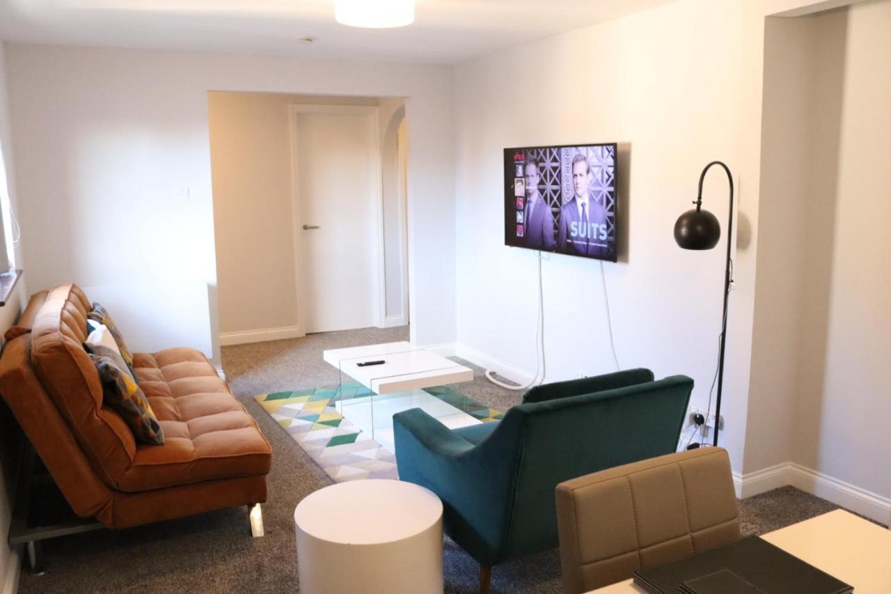 Garland Modern Apartment With Private Garden & Parking Dartford 5 Екстер'єр фото