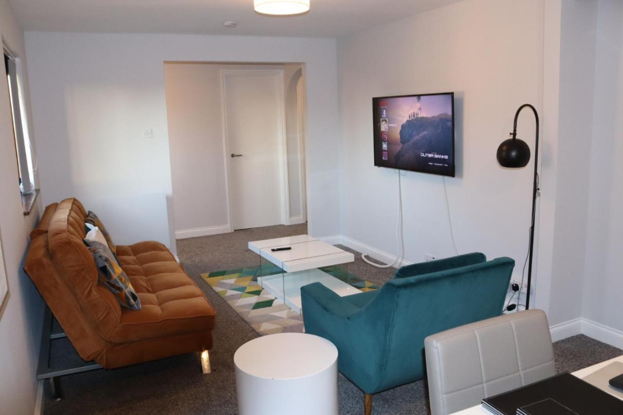 Garland Modern Apartment With Private Garden & Parking Dartford 5 Екстер'єр фото