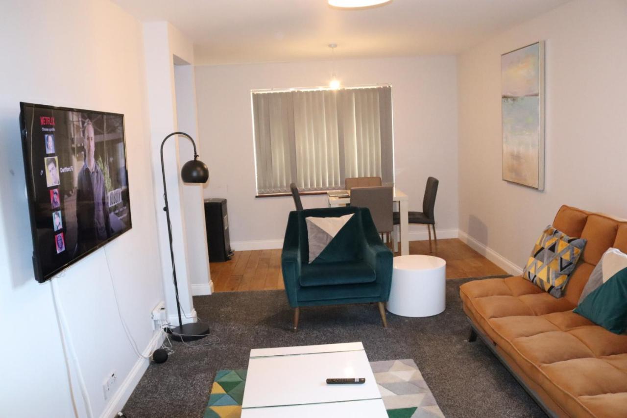 Garland Modern Apartment With Private Garden & Parking Dartford 5 Екстер'єр фото
