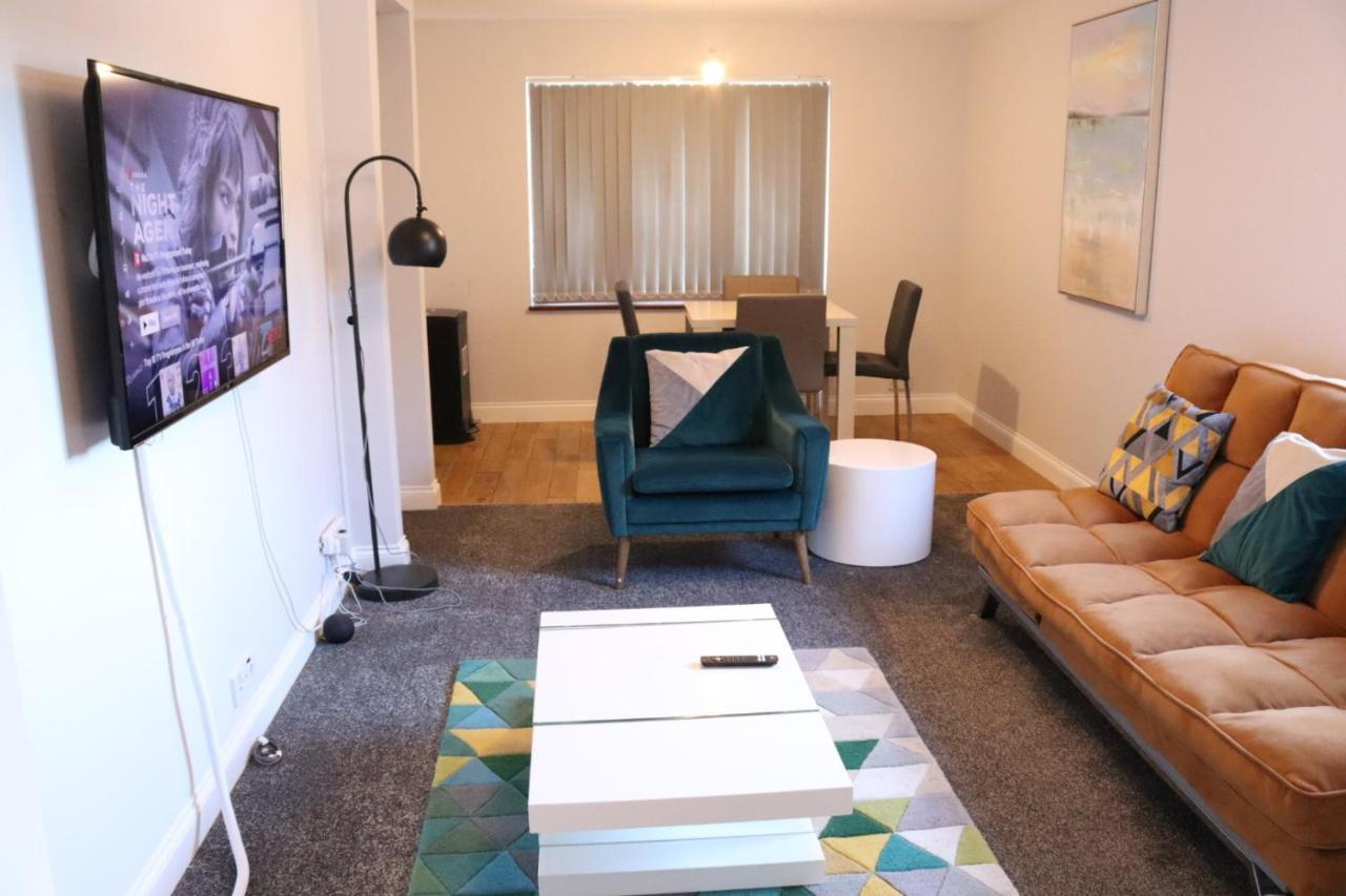Garland Modern Apartment With Private Garden & Parking Dartford 5 Екстер'єр фото